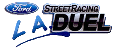 Ford Street Racing: L.A. Duel logo for PSP
